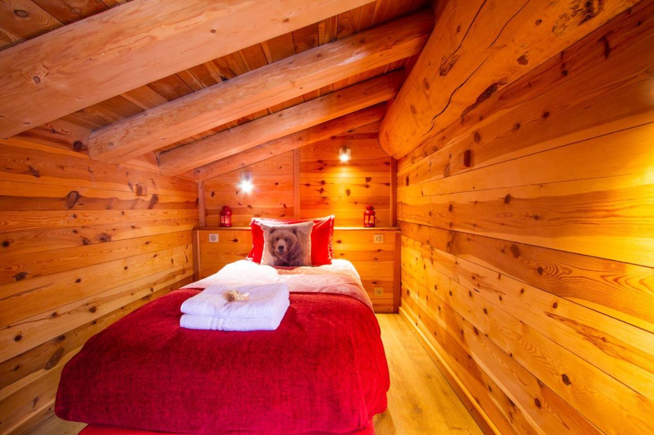 Chalet Panoramique By Chalet Chardons Tignes Eksteriør bilde