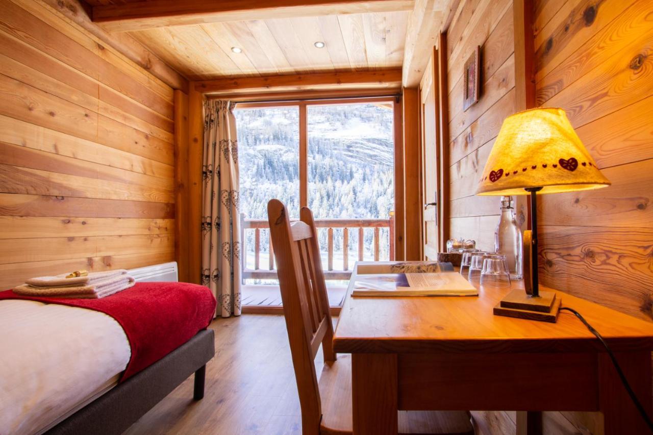 Chalet Panoramique By Chalet Chardons Tignes Eksteriør bilde