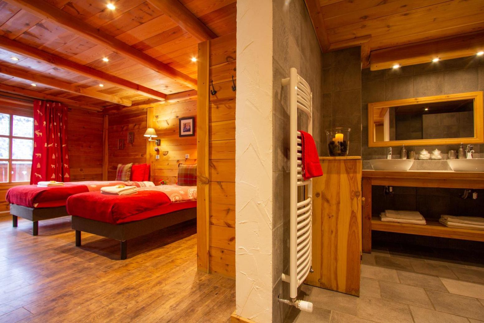 Chalet Panoramique By Chalet Chardons Tignes Eksteriør bilde