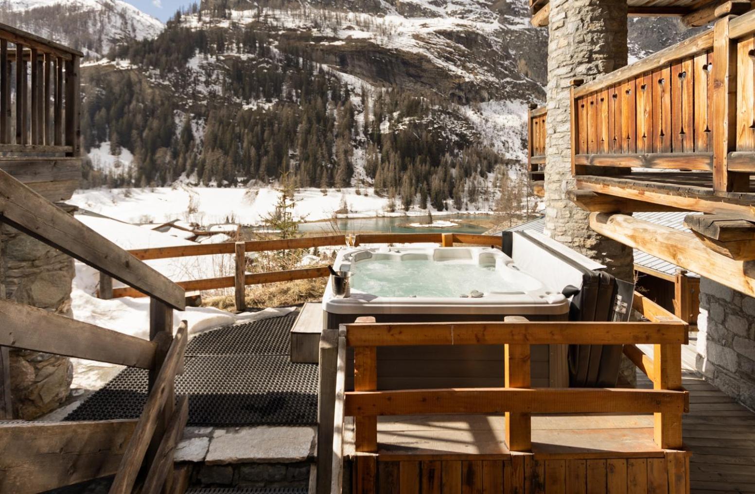 Chalet Panoramique By Chalet Chardons Tignes Eksteriør bilde