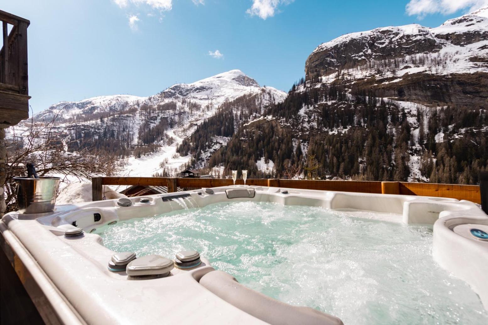 Chalet Panoramique By Chalet Chardons Tignes Eksteriør bilde