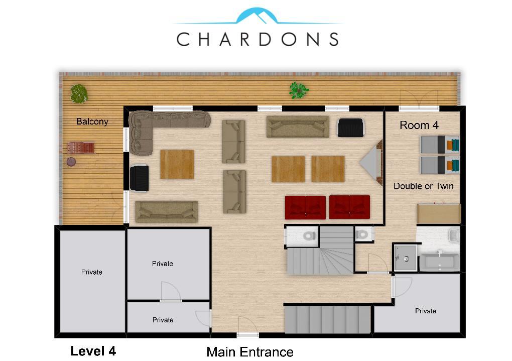 Chalet Panoramique By Chalet Chardons Tignes Eksteriør bilde