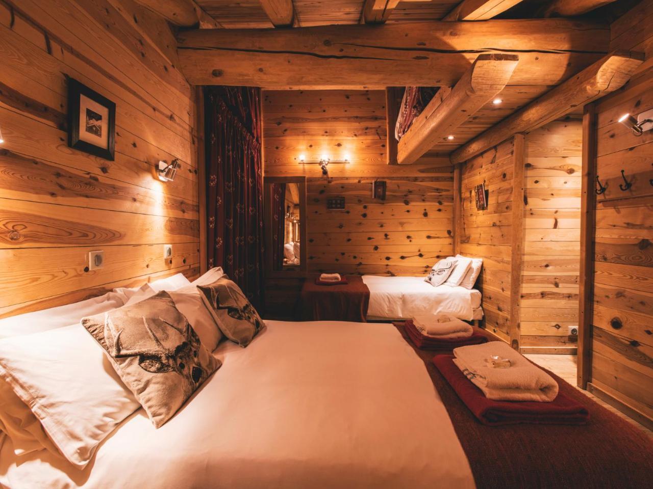 Chalet Panoramique By Chalet Chardons Tignes Eksteriør bilde