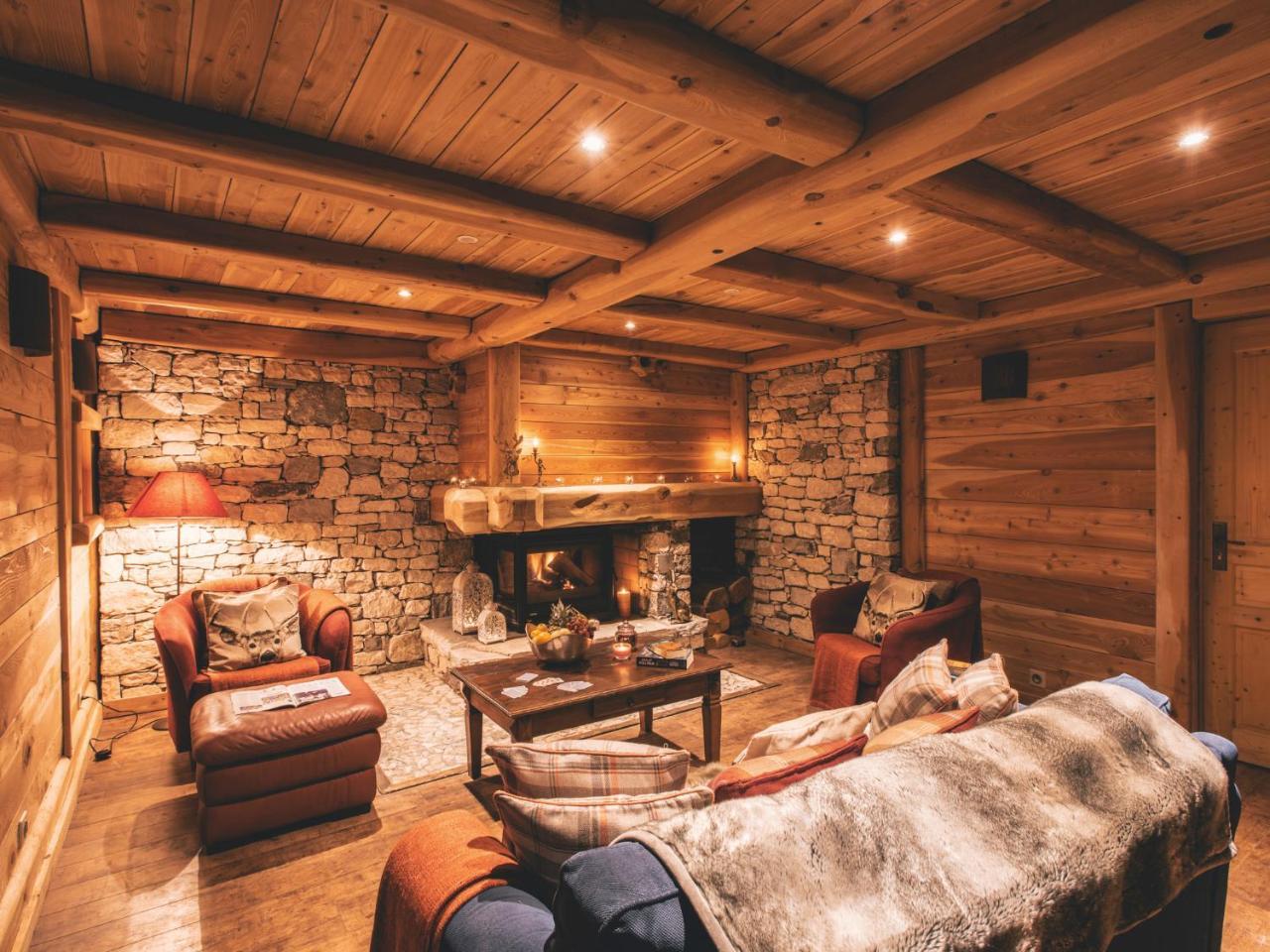 Chalet Panoramique By Chalet Chardons Tignes Eksteriør bilde
