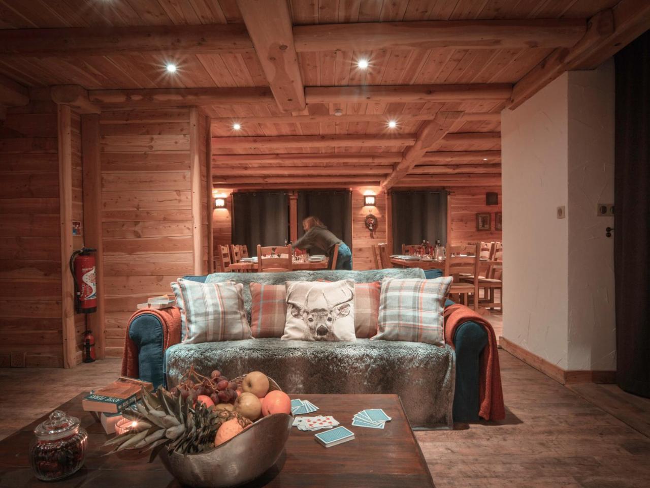 Chalet Panoramique By Chalet Chardons Tignes Eksteriør bilde