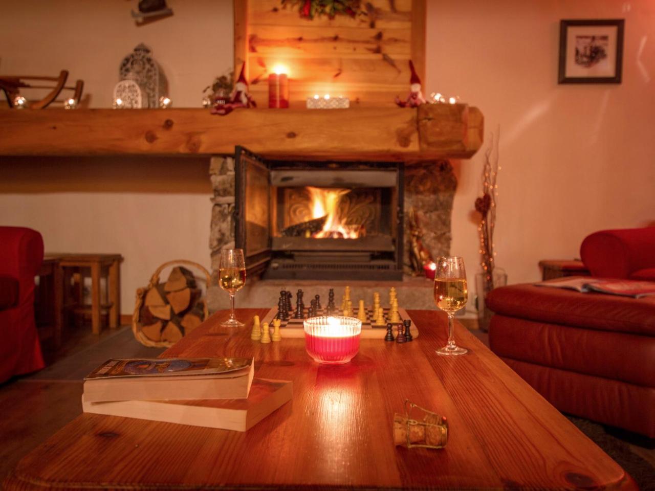 Chalet Panoramique By Chalet Chardons Tignes Eksteriør bilde