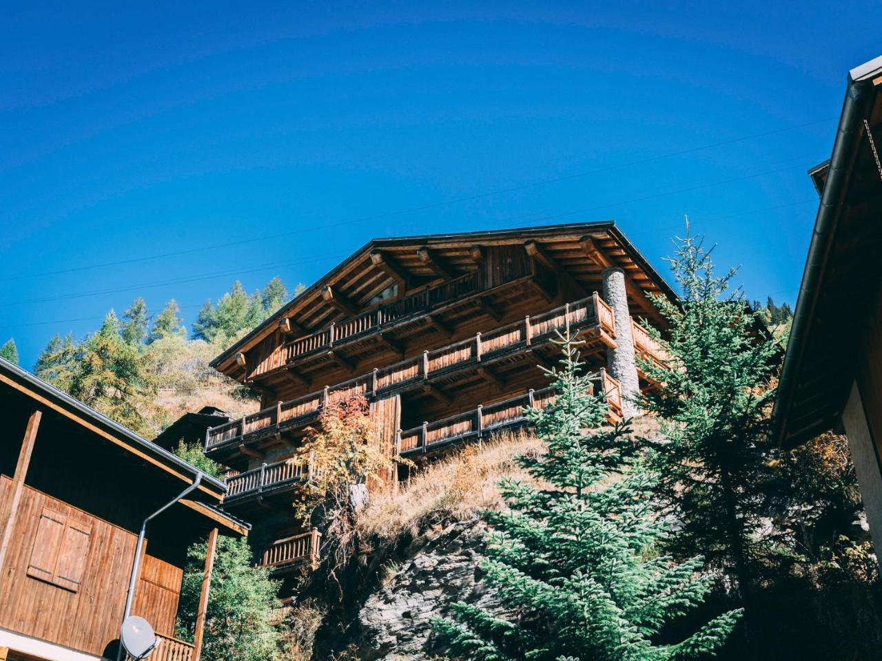 Chalet Panoramique By Chalet Chardons Tignes Eksteriør bilde