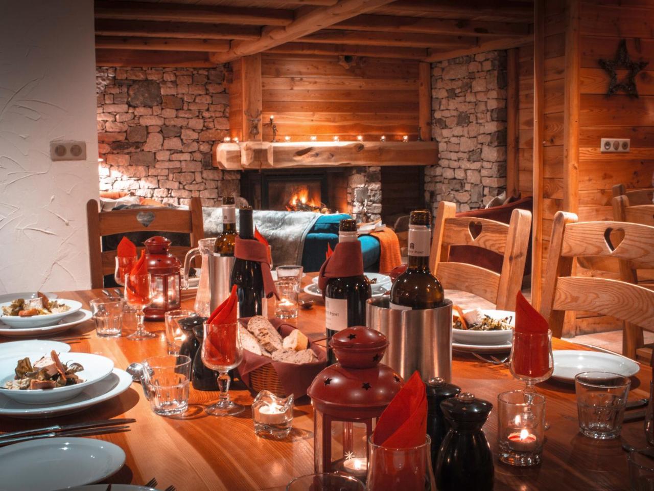 Chalet Panoramique By Chalet Chardons Tignes Eksteriør bilde